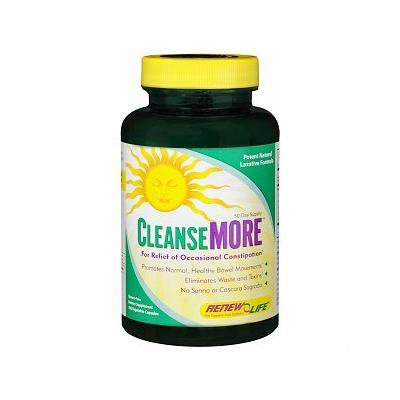 ReNew Life Cleanse More, Vegetable Capsules 100 ea