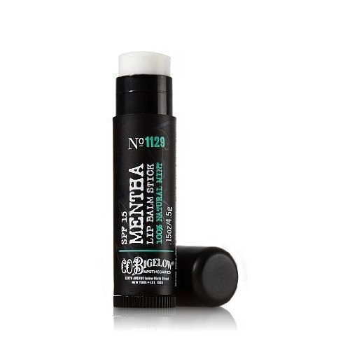c.o. bigelow lip balm mentha My Favorite Things: C.O. Bigelow Mentha Lip Tint main image 1