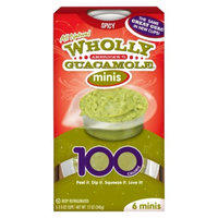 Avomex GUACAMOLE WG SPICY SNACK PK