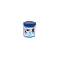 Mineral ice therapeutic greaseless pain relieving gel - 3.5 Oz by BRISTOL MYERS PRODUCTS.