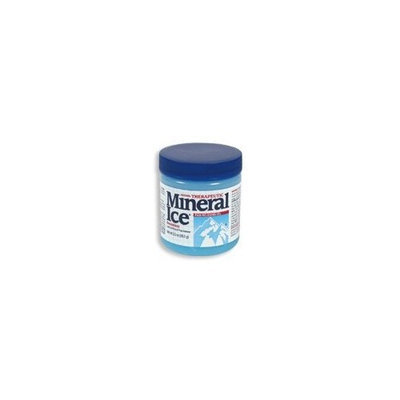 Mineral ice therapeutic greaseless pain relieving gel - 3.5 Oz by BRISTOL MYERS PRODUCTS.