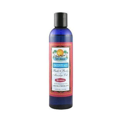 Body Crystal Escentuals Bath & Body Massage Oil - Nirvana 220ml/8oz