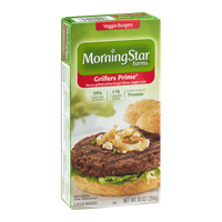 Morning Star Farms Grillers Prime Veggie Burger - 4 CT