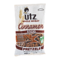 Utz Whole Wheat Pretzels Cinnamon Sticks
