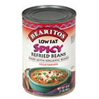 Little Bear Organics 50526 Organic Pinto Spicy Refried Beans