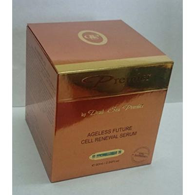 Premier Dead Sea Ageless Future Cell-Renewal Serum, All Skin Types, 2-Fluid Ounce