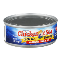 Chicken of the Sea Solid White Albacore Tuna in Oil