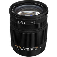 Sigma 18-250mm f3.5-6.3 DC OS HSM Lens - Pentax Fit