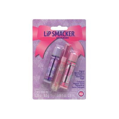 Bonne Bell Lip Smacker Shimmers, Winter Dreams Collection, Includes: Magical Marshmallow, Spun Sugar and Shimmering Sugar.