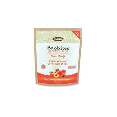 Baobites - Peach Mango Flora Inc 6.17oz Chewable