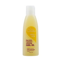 Alaffia- Beautiful Curls- Shea Butter & Rosemary Shining Curl Oil- 4 oz
