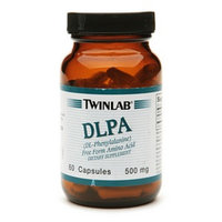 Twinlab DLPA 500 mg Dietary Supplement Capsules