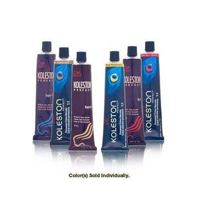 Wella Koleston Perfect Permanent Creme Haircolor 1+1 6/1 Dark Ash Blonde