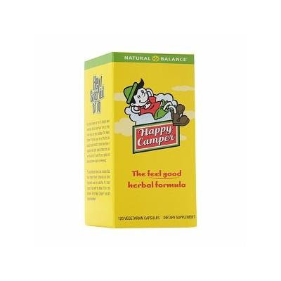 Natural Balance Happy Camper Herbal Formula, Veggie Caps 120 ea