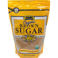 Hain Pure Foods Organic Brown Sugar, 24 oz (Pack of 12)