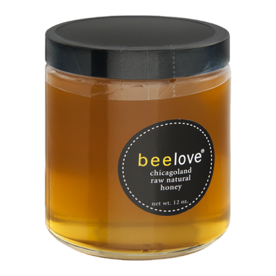 BeeLove Chicagoland Honey Raw Natural