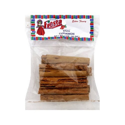 Fiesta Cinnamon Sticks Bag, 1-Ounce (Pack of 12)