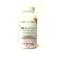 GNC Be-Beautiful Hair Skin Nails 60 Caplets dietary supplement for women