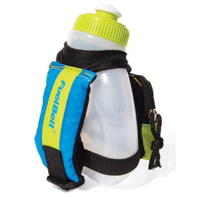 Fuel Belt Inc Kids Dash Palm Holder The Brazilian-Green/Blue/Yellow OS