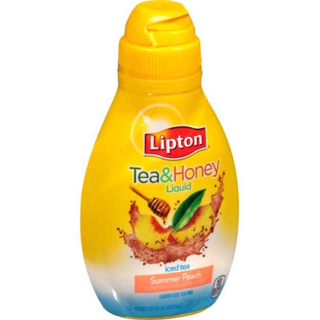 Lipton® Tea & Honey Liquid Iced Tea Mix, Summer Peach