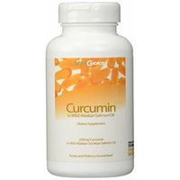 Vital Choice Curcumin in Wild Alaskan Salmon Oil - 250mg (120 ct)