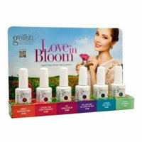 gelish harmony love in bloom collection set of 6 pcs 2013