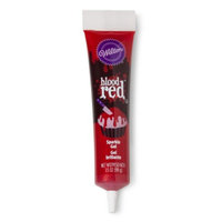 Wilton Blood Red Sparkle Gel 3.5oz