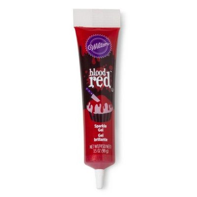 Wilton Blood Red Sparkle Gel 3.5oz