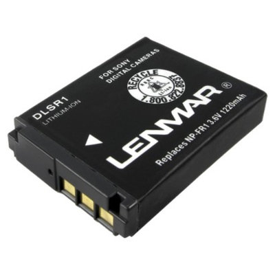 Lenmar Battery replaces Sony NP-FR1 - Camera Battery