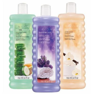 Bubble Delight Bubble Bath 3-Piece Set