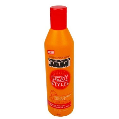 Soft Sheen/carson Let's Jam Heat Styles Set & Wrap Lotion 8.5oz