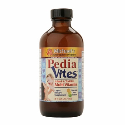 Michael's Naturopathic Programs Pedia Vites Infant & Toddler Daily Multivitamin