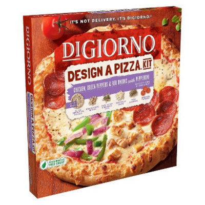 Digiorno DiGiorno Chicken and Pepperoni Design-a-Pizza
