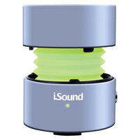DreamGear i.Sound Fire Waves Bluetooth Speaker - Silver (ISOUND-5316)