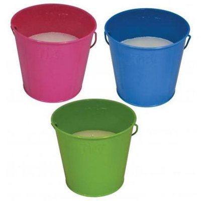 TIKI LAMPLIGHT FARMS Citronella Summer Fun Bucket, Assorted Colors, 17-oz.