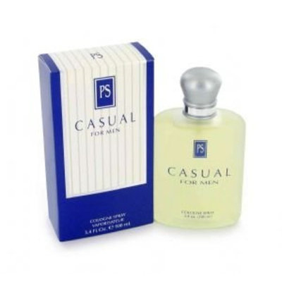 Casual for Men by Paul Sebastian, Cologne Spray, 3.4-Ounce