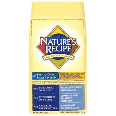 Natures Recipe 5 Lb Chicken Dry Dog Food 30521-800