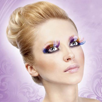 Baci Magic Colors Eyelashes Model No. 529