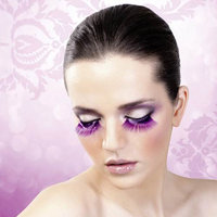 Baci Magic Colors Eyelashes Model No. 518