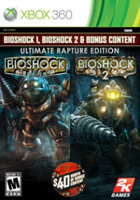 Irrational Games BioShock Ultimate Rapture Edition