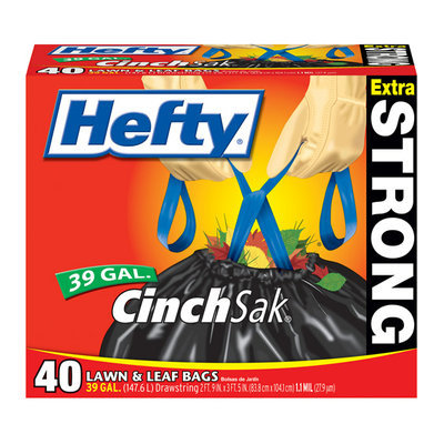 Hefty CinchSak Lawn & Leaf Bags