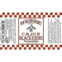 New Orleans Gourmet Foods Blackening Seasoning