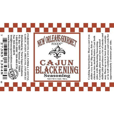 New Orleans Gourmet Foods Blackening Seasoning