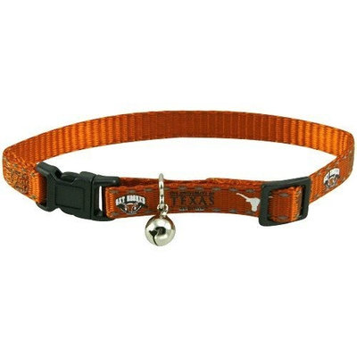 Pet Goods Mfg NCAA Cat Collar Team: University of Texas