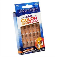 Kiss Product 54364 Broadway Fashion Diva Color Changing Nail Kit Short Length