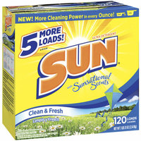 Suisse Sport Sun with Sunsational Scents Clean & Fresh Powder Laundry Detergent