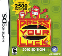 UbiSoft Press Your Luck 2010 Edition