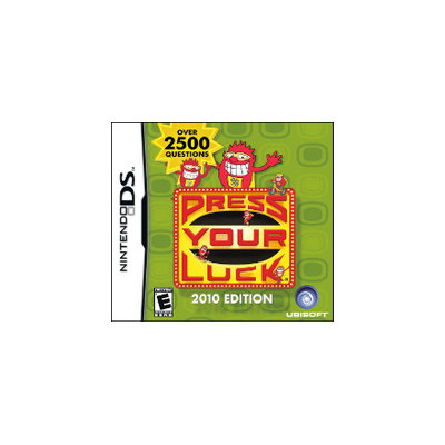 UbiSoft Press Your Luck 2010 Edition
