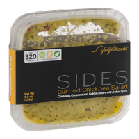Lifestyle Foods Sides Curried Chickpea Salad