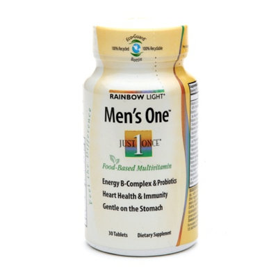 Rainbow Light Men's One Multivitamin + Enzyme